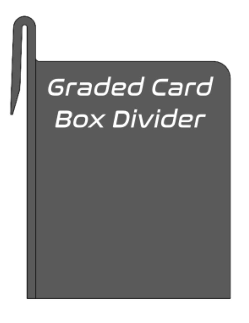 Basic Graded Card Box Divider
