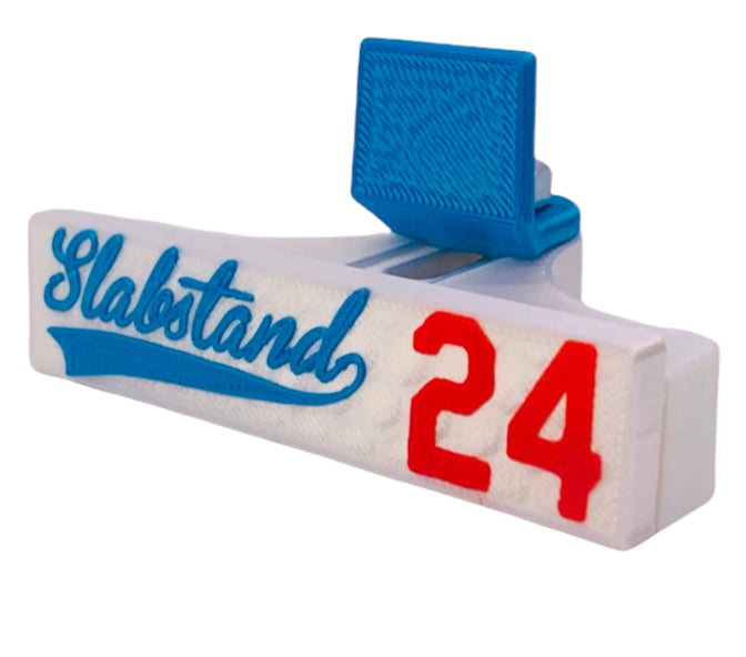 Custom Text Display Stand – SlabStand