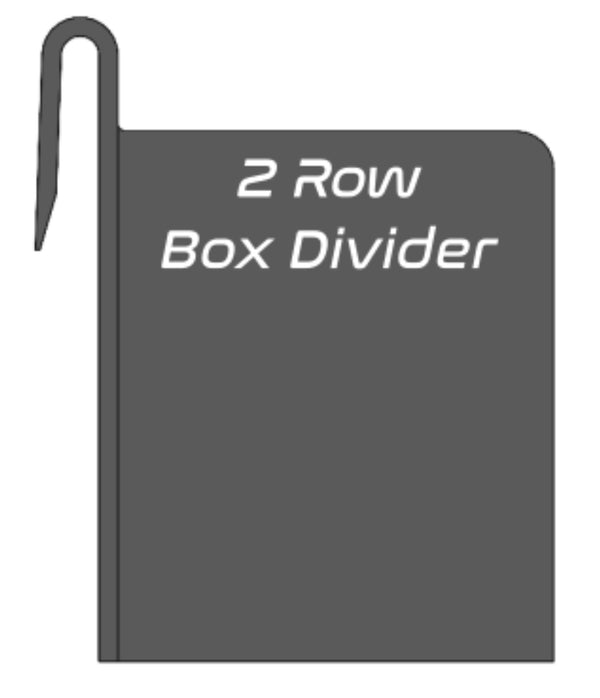 Basic Two Row Box Divider