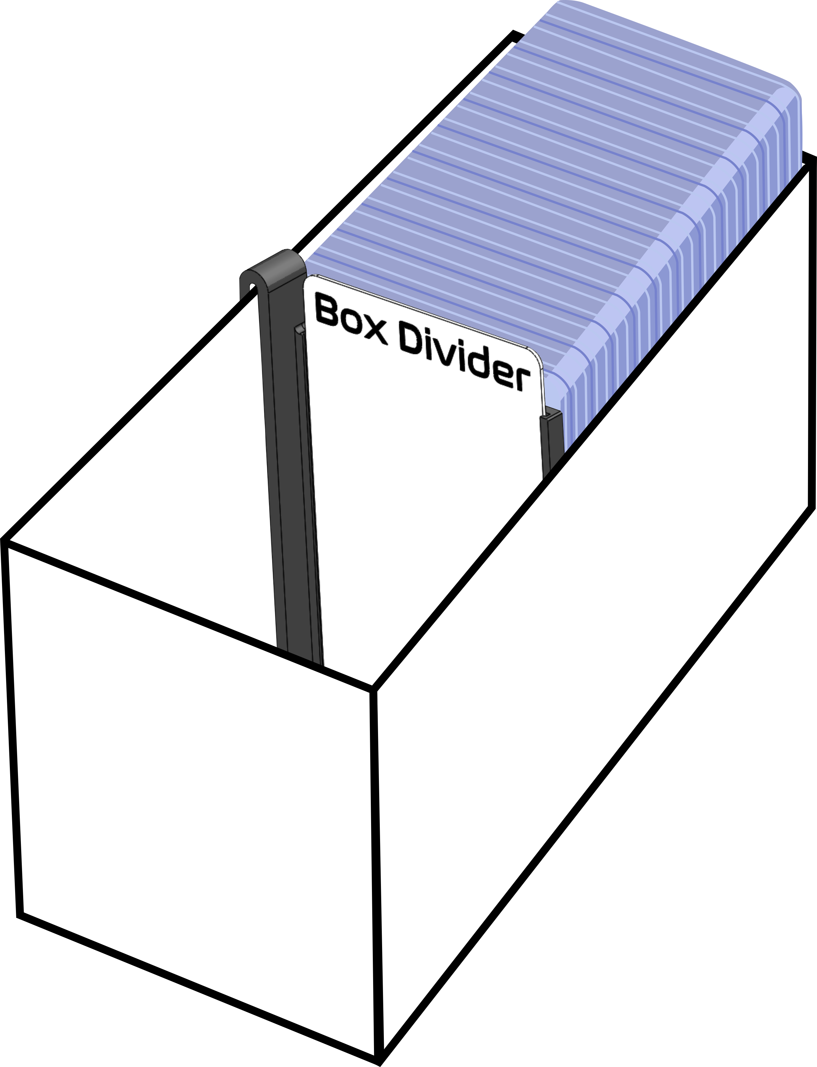Premium Graded Card Box Divider – SlabStand